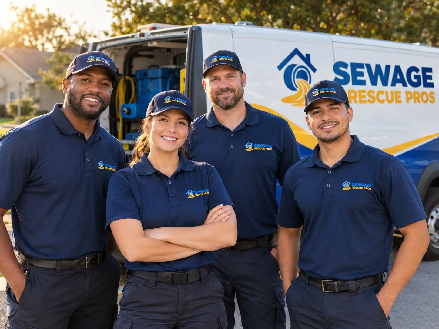 Sewage Backup Cleanup company in Palm, PA